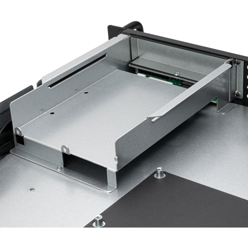 Afbeelding laden in galerijviewer, Silverstone rm100 1u rackmount, rack, serverbehuizing