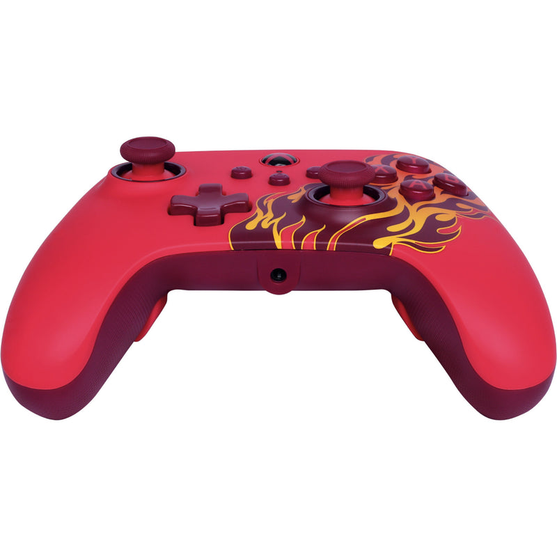 Chargez l'image dans la visionneuse de la galerie, Powera advantage controller met kabel voor de xbox series x|s - rood vuur (rood, xbox series x|s, xbox one, pc)