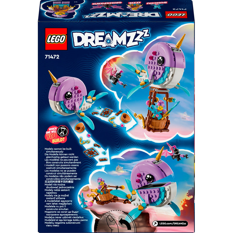Load image into Gallery viewer, Lego dreamzzz - izzie's narwal-luchtballon constructiespeelgoed (71472)