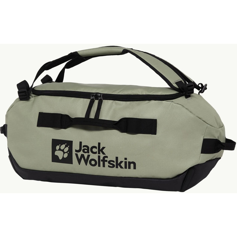 Load image into Gallery viewer, Jack wolfskin all-in duffle 35 rugzak (lichtgroen, 35 liter)