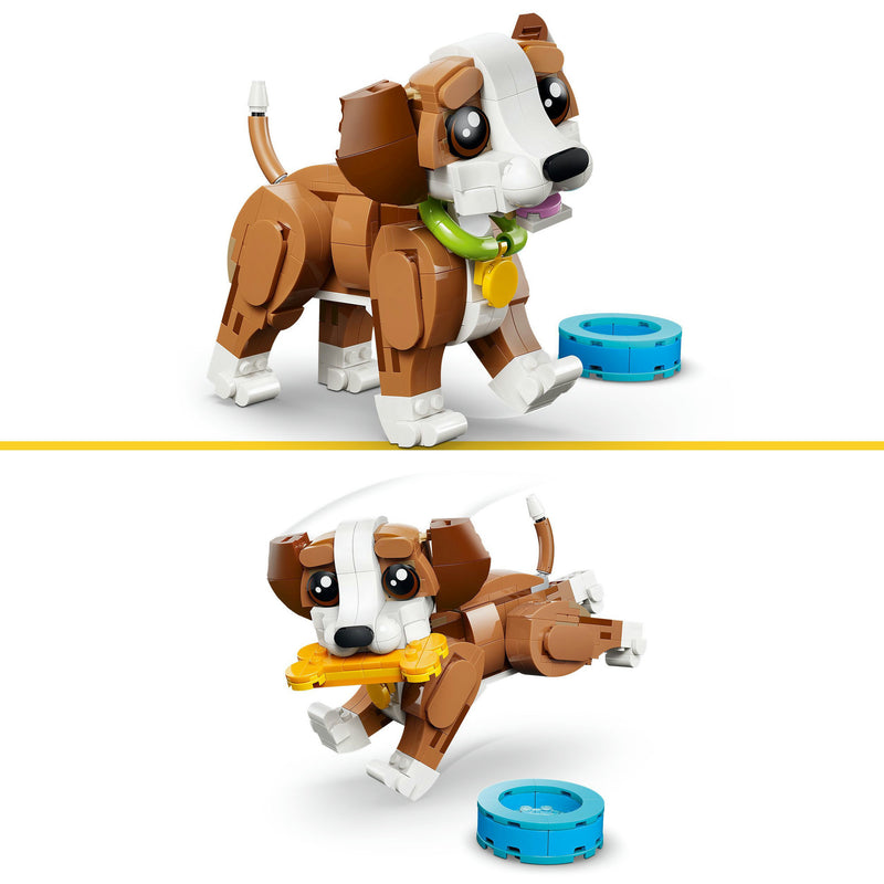 Load image into Gallery viewer, Lego schattige dieren: speelse puppy constructiespeelgoed (31382)