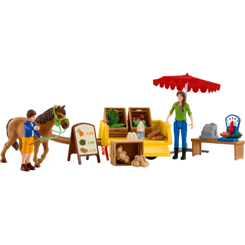 Load image into Gallery viewer, Schleich farm world - mobiele farmstand speelfiguur
