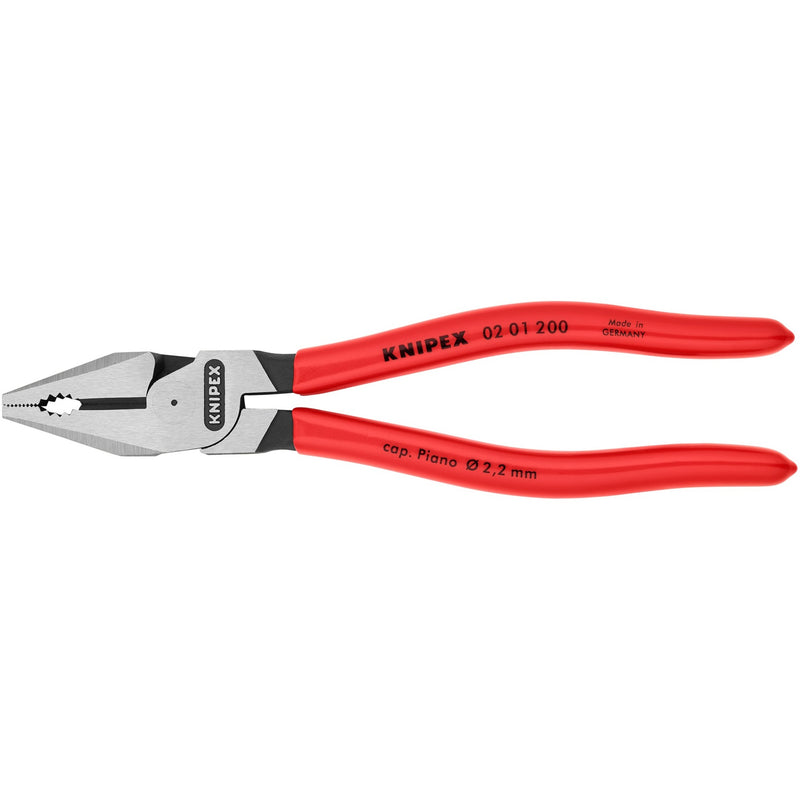 Load image into Gallery viewer, Knipex kracht-kombitang 200 mm combinatietang (rood)