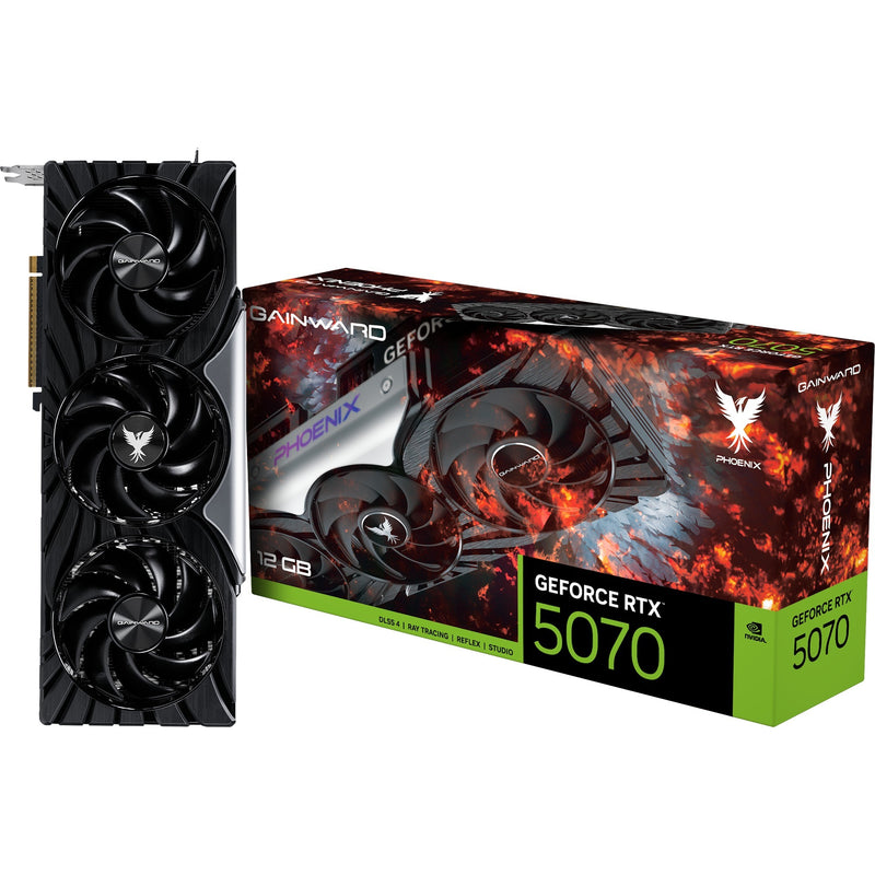 Load image into Gallery viewer, Gainward geforce rtx 5070 phoenix grafische kaart (dlss 4, 3x displayport, 1x hdmi 2.1)