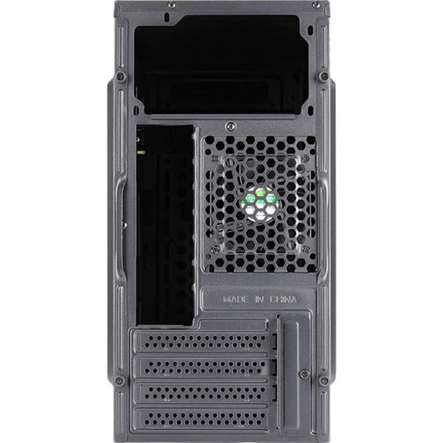 Load image into Gallery viewer, Aerocool cs-108 mini tower behuizing (zwart | 2x usb-a)