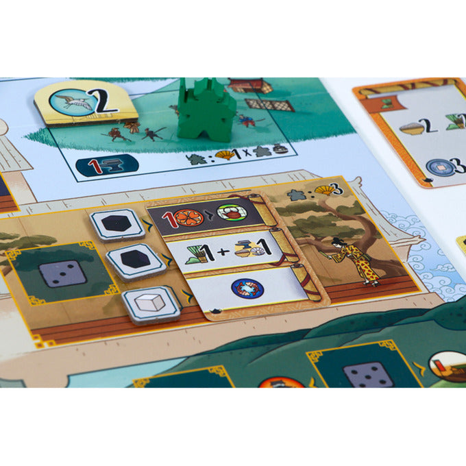 Chargez l'image dans la visionneuse de la galerie, 999games 999 games het witte kasteel van himeji: matcha uitbreiding bordspel (uitbreiding, nederlands, 1 - 4 spelers, 80 minuten, vanaf 12 jaar)