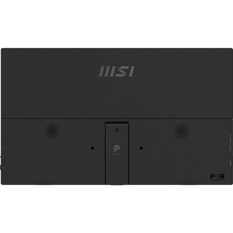 Load image into Gallery viewer, Msi pro mp165 e6 15.6 monitor (zwart, hdmi, 2x usb-c)