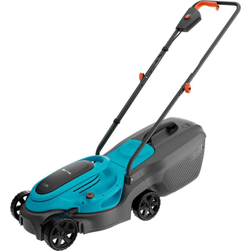 Load image into Gallery viewer, Gardena grasmaaier easymax 32 18v (turquoise grijs, accu en lader niet inbegrepen)
