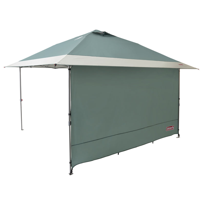 Load image into Gallery viewer, Coleman fastpitch onepush shelter l paviljoen (turquoise grijs, 4 x 4 m)