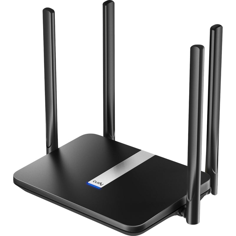 Load image into Gallery viewer, Cudy ac1200 wi-fi mesh 4g lte cat4 router (zwart, mesh, app, nano sim-slot)