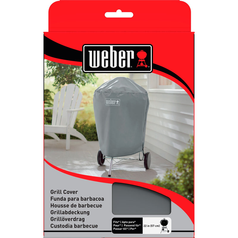 Load image into Gallery viewer, Weber barbecuehoes - houtskoolbarbecues van 57 cm beschermkap