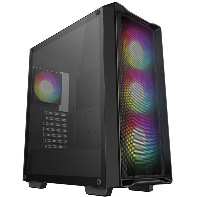ギャラリービューアに画像をロードする, Deepcool cc560 mesh v2 midi tower behuizing (zwart | 2x usb-a | rgb | window)
