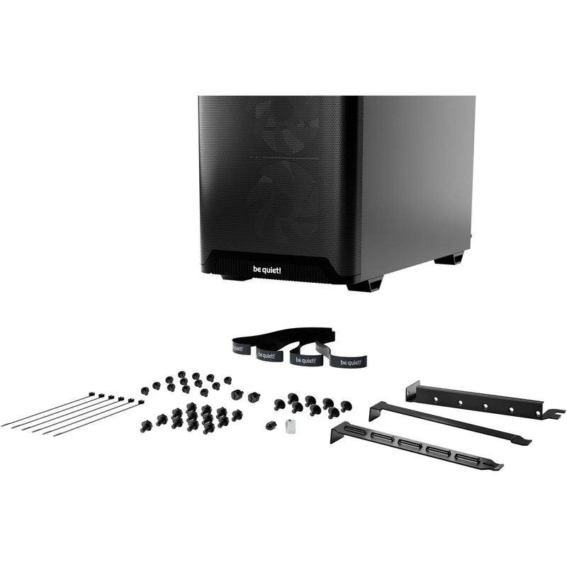 Load image into Gallery viewer, Be quiet! pure base 501 lx midi tower behuizing (zwart | 2x usb-a | 1x usb-c | rgb | tempered glass)