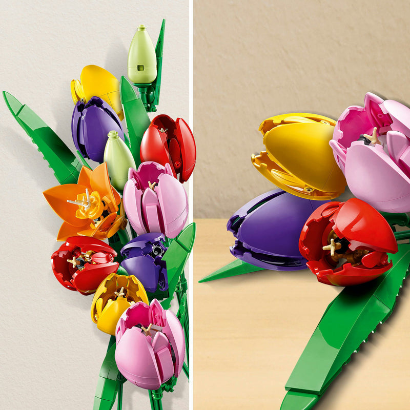 Load image into Gallery viewer, Lego the botanical collection - boeket met tulpen constructiespeelgoed (11501)