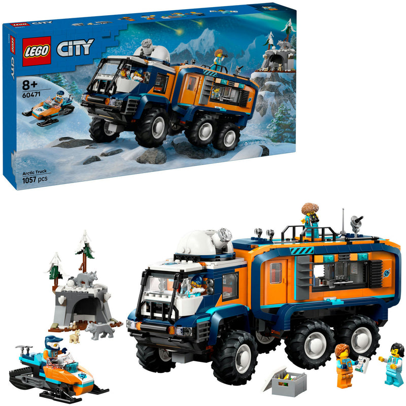 ギャラリービューアに画像をロードする, Lego ® city laboratoriumtruck op de noordpool bouwset - 60471