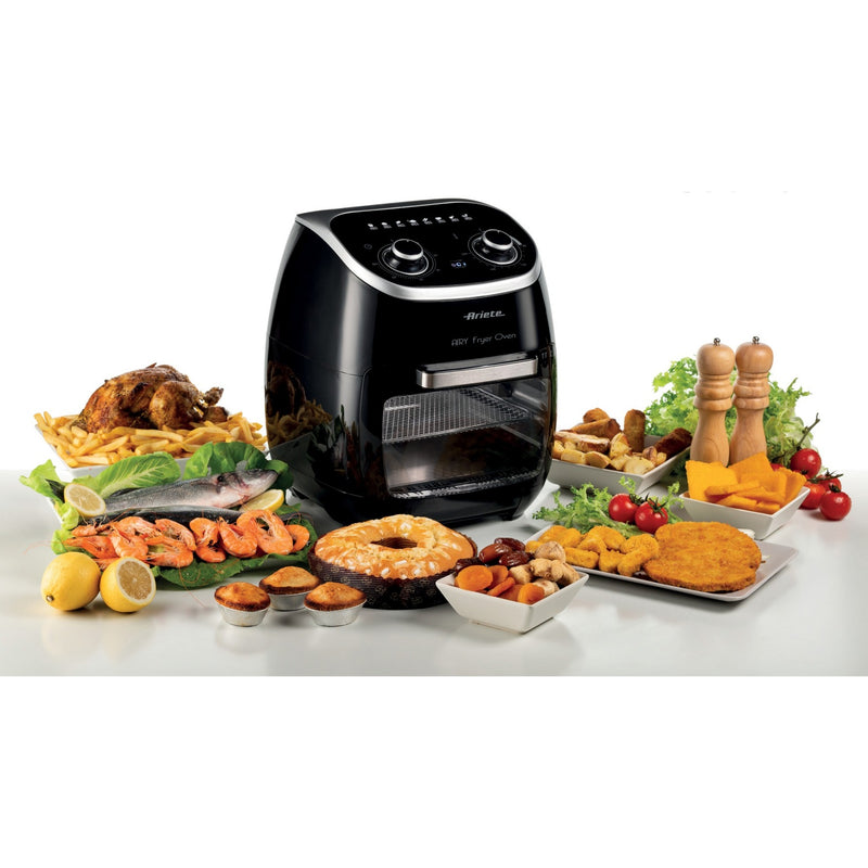 Load image into Gallery viewer, Ariete airy fryer oven 4619 00 heteluchtfriteuse (zwart, 11 liter)