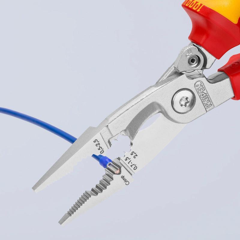 Load image into Gallery viewer, Knipex elektro installatietang vde 1396200