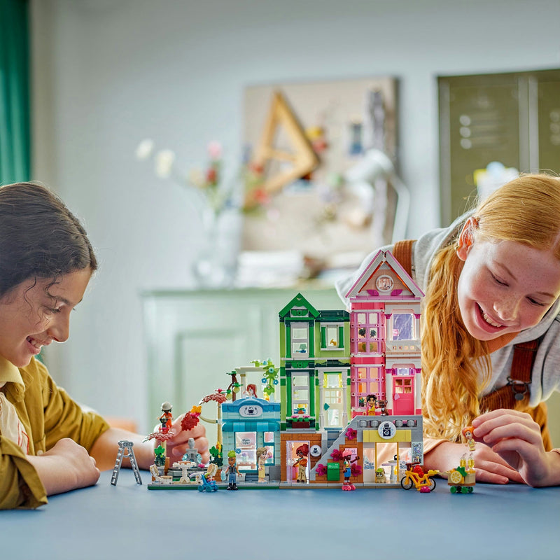 Load image into Gallery viewer, Lego friends - heartlake city appartementen en winkels constructiespeelgoed (42670)