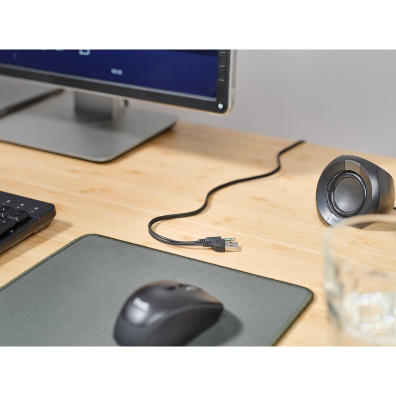 Load image into Gallery viewer, Trust polo 2.0 luidsprekerset pc-luidspreker (zwart)