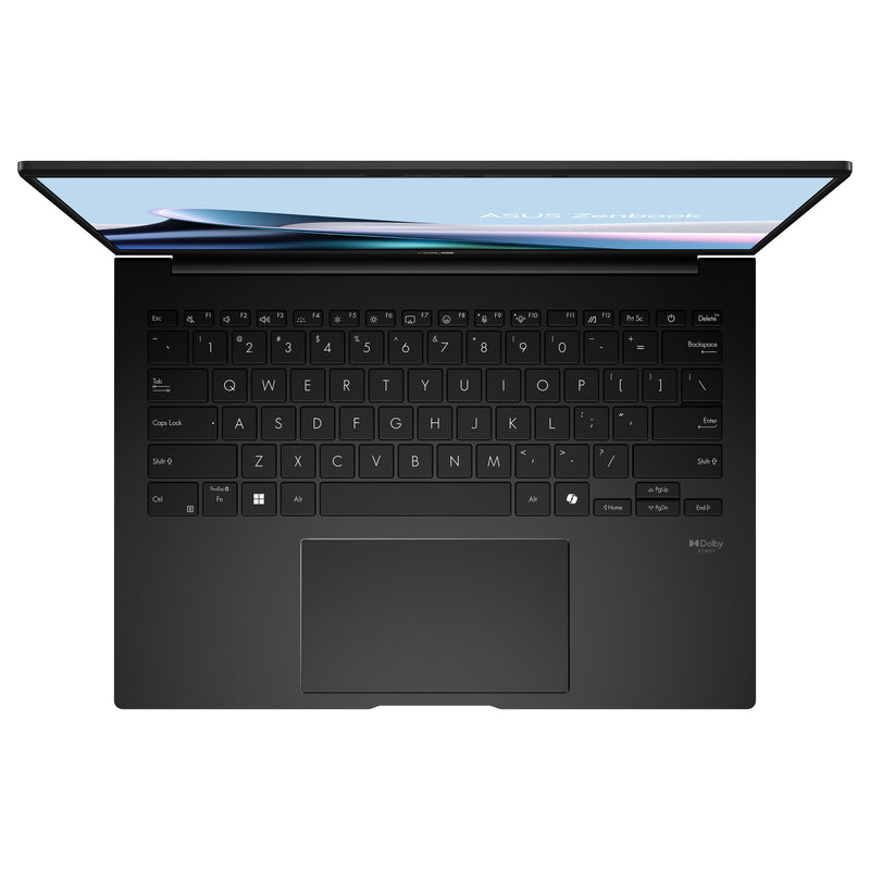 Laden Sie das Bild in Galerie -Viewer, Asus zenbook 14 um3406ga-qd031w 14 copilot+ laptop (zwart | ryzen ai 7 445 | radeon 840m | 32 gb | 1 tb ssd)