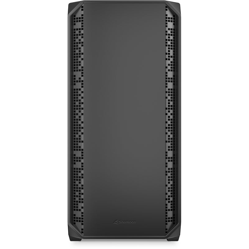 Load image into Gallery viewer, Sharkoon ak2 midi tower behuizing (zwart | 2x usb-a | 1x usb-c)