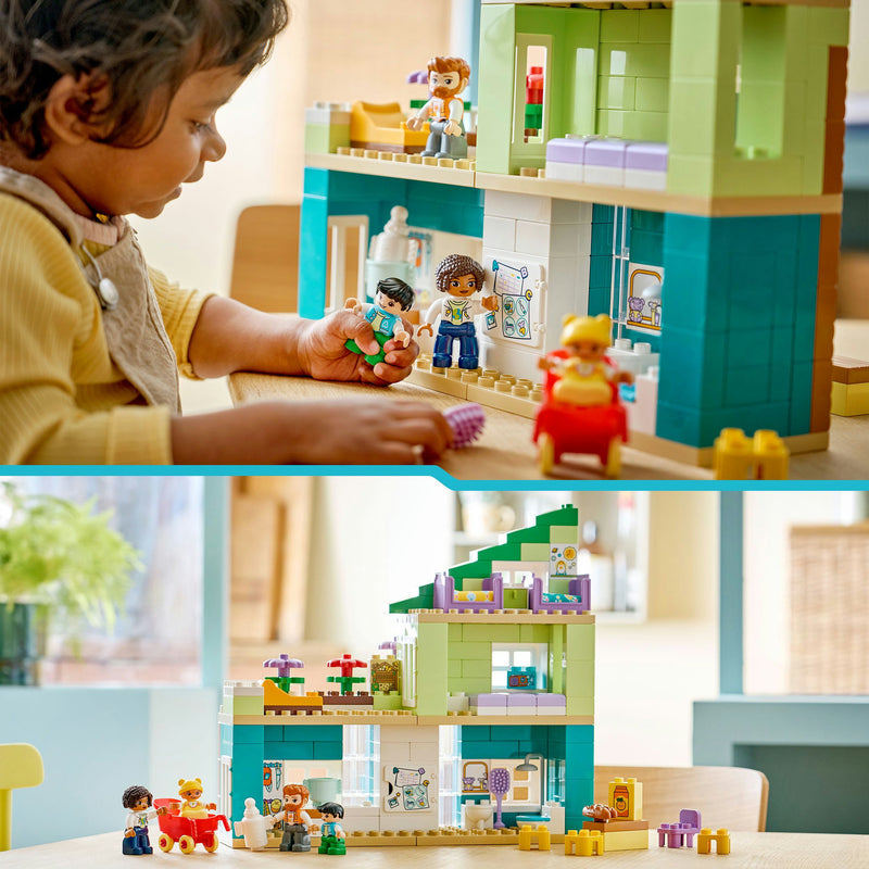 Load image into Gallery viewer, Lego duplo 10470 3-in-1 modern woonhuis met figuren