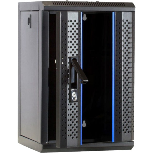 Laden Sie das Bild in Galerie -Viewer, Dsi 10 inch 9u serverkast met glazen deur server rack