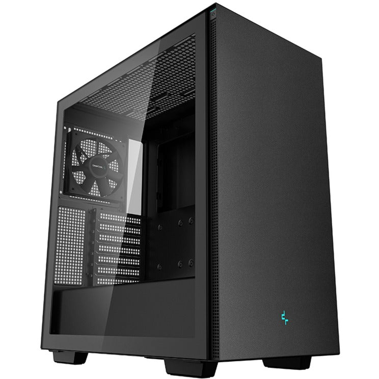 Load image into Gallery viewer, Deepcool ch510 midi tower behuizing (zwart | 2x usb-a | tempered glass)