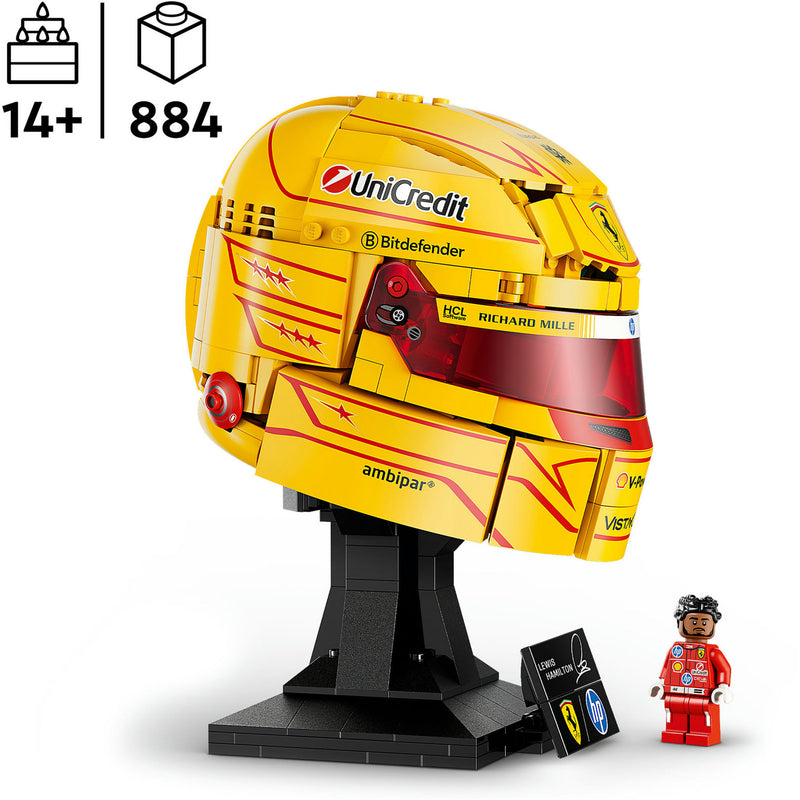 Chargez l'image dans la visionneuse de la galerie, Lego editions scuderia ferrari hp helm van lewis hamilton - 43022