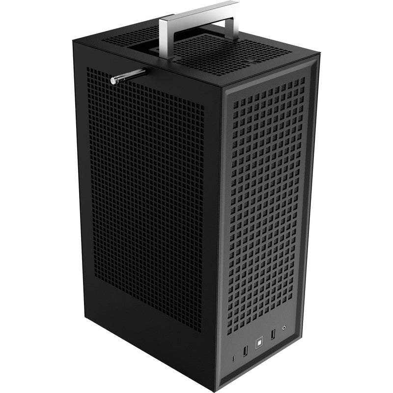 Load image into Gallery viewer, Hyte revolt 3 midi tower behuizing (zwart | 2x usb-a | 1x usb-c)