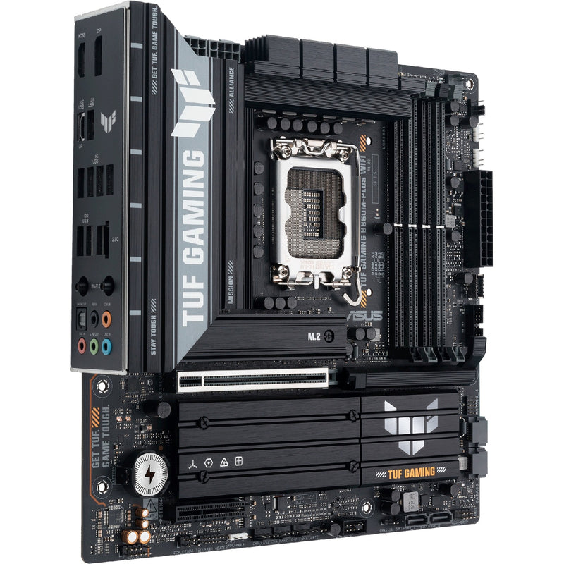 Load image into Gallery viewer, Asus tuf gaming b860m-plus wifi socket 1851 moederbord (2.5 gb-lan, wi-fi 7, bt, sound, µatx)