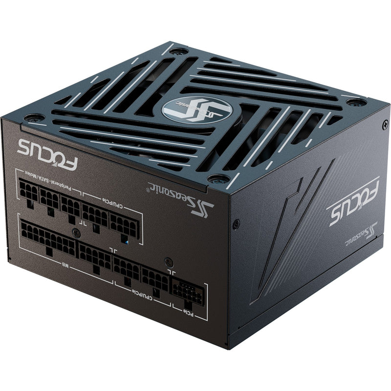 Load image into Gallery viewer, Seasonic focus gx-750-v4 atx3.1 modulaire 750 watt voeding (zwart, 2x pcie)