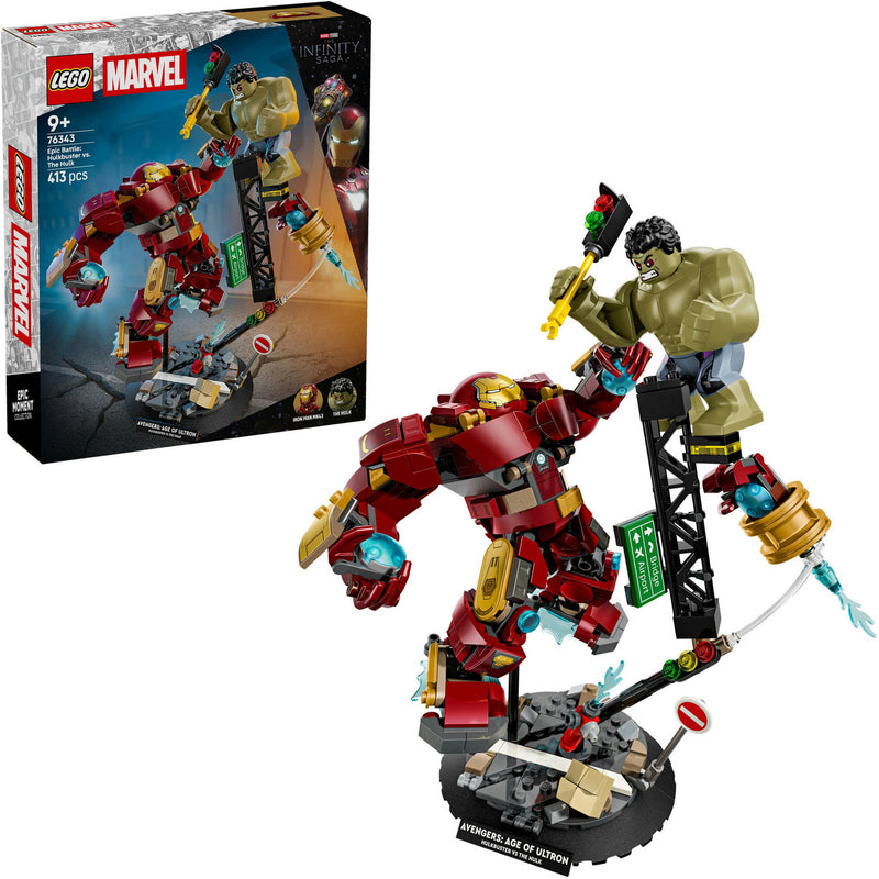 Load image into Gallery viewer, Lego super heroes 76343 marvel ultieme strijd: hulkbuster vs. hulk