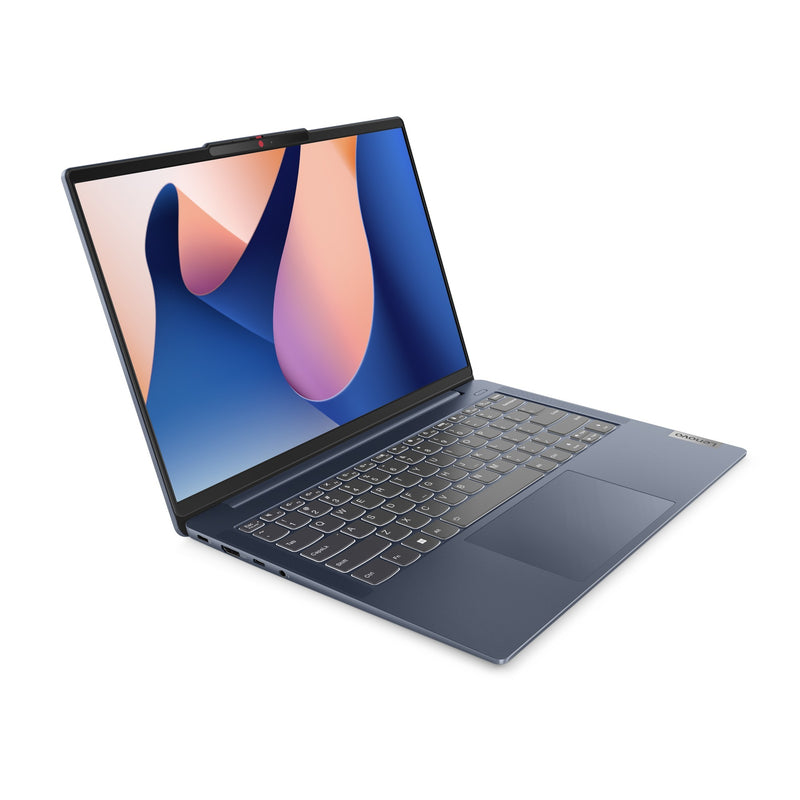 Laden Sie das Bild in Galerie -Viewer, Lenovo ideapad slim 5 14iah8 (83bf004xmh) 14 laptop (blauw | core i5-12450h | uhd graphics | 16 gb | 512 gb ssd)
