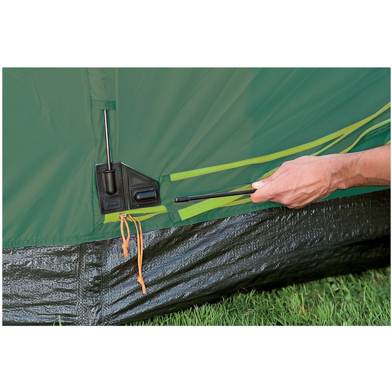 Load image into Gallery viewer, Coleman octagon blackout tent (donkergroen)