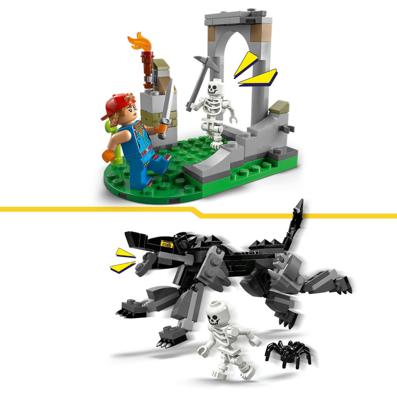 Load image into Gallery viewer, Lego fortnite - peely en sparkplugs kamp constructiespeelgoed (77075)