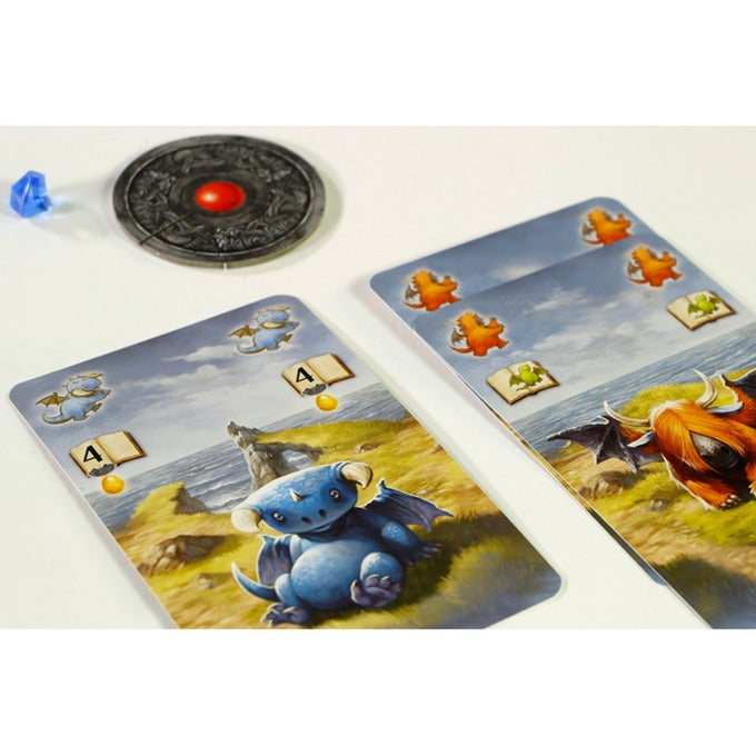 Load image into Gallery viewer, 999games 999 games drakenherders kaartspel (nederlands, 2 - 4 spelers, 20 minuten, vanaf 8 jaar)