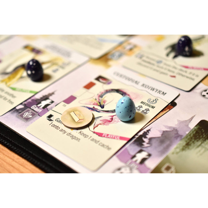 Load image into Gallery viewer, Asmodee wyrmspan bordspel (engels, 1 - 5 spelers, 90 minuten, vanaf 14 jaar)