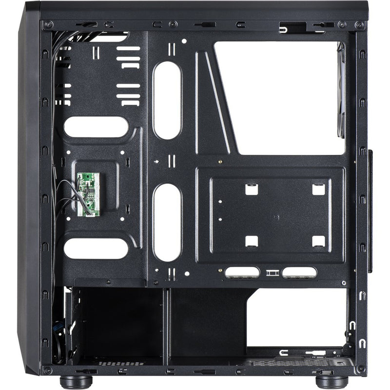 Load image into Gallery viewer, Inter-tech c-3 saphir midi tower behuizing (zwart | 3x usb-a | window)