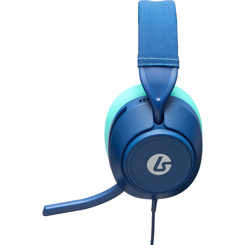 ギャラリービューアに画像をロードする, Powera lucidsound ls10x gen 2 bedrade gamingheadset - mariner blue over-ear gaming headset (donkerblauw lichtblauw, xbox series x|s, xbox one, pc)