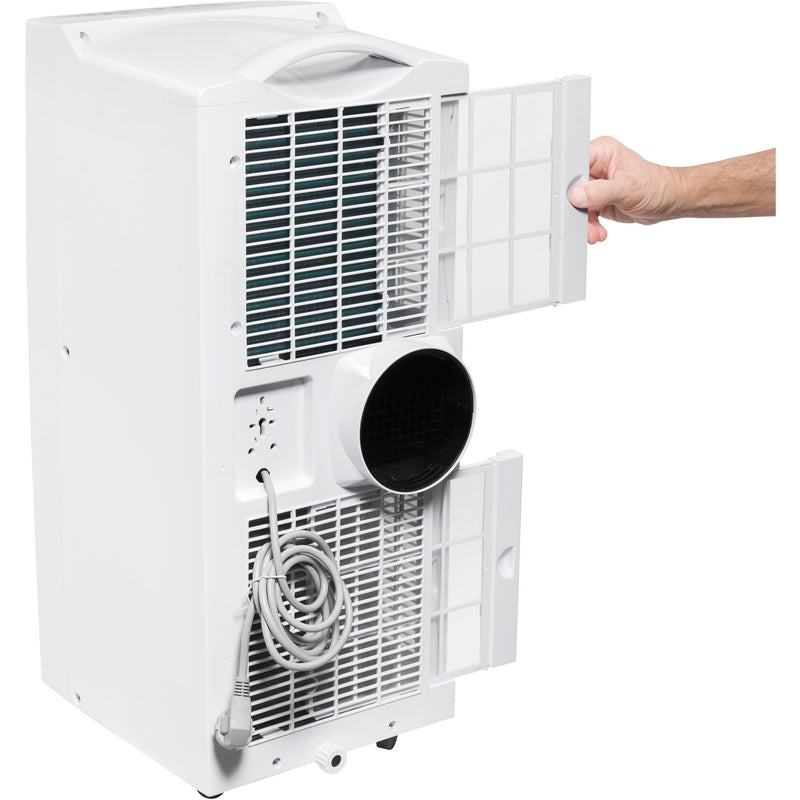 Load image into Gallery viewer, Bestron aac9000 mobiele airconditioner (wit, koelvermogen 2,6 kw | met cfc-vrij koelmiddel | 9000 btu h)
