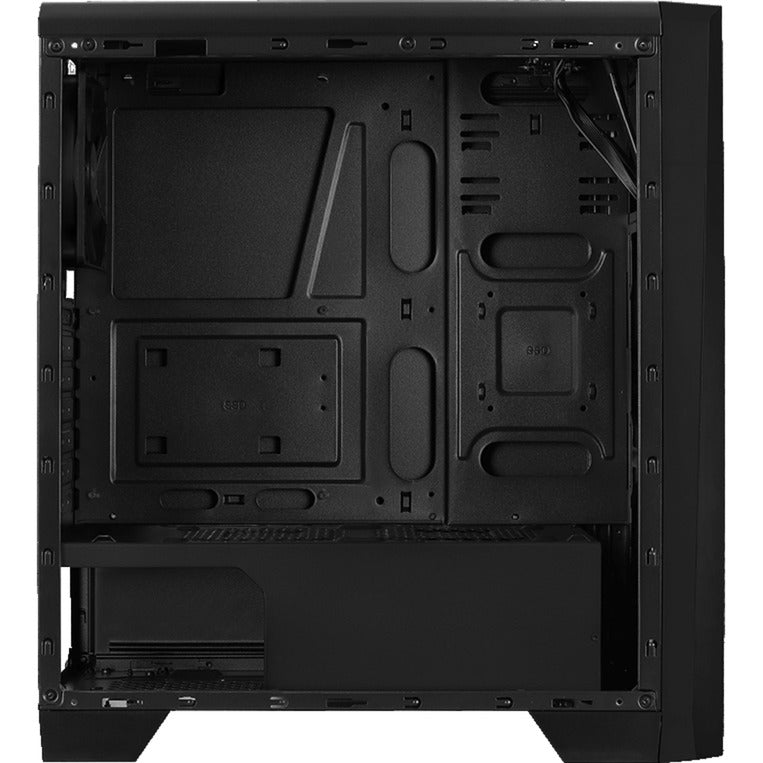 Load image into Gallery viewer, Aerocool cylon midi tower behuizing (zwart | 3x usb-a | rgb | window)