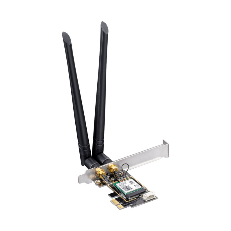 Load image into Gallery viewer, Cudy ax3000 wi-fi 6 bluetooth pci-e wlan adapter (zwart)