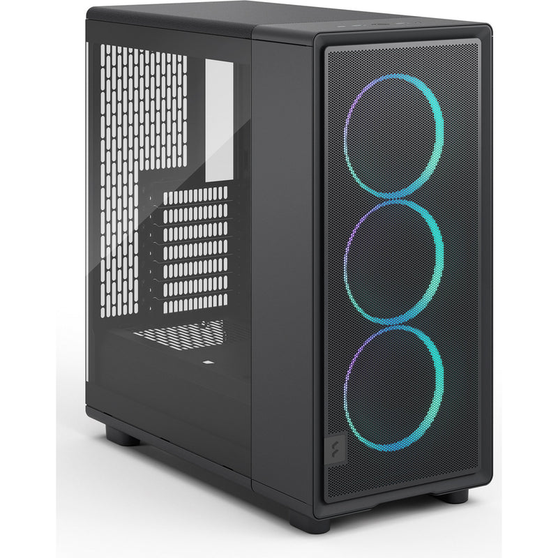 Chargez l'image dans la visionneuse de la galerie, Fractal design epoch rgb midi tower behuizing (zwart | 2x usb-a | 1x usb-c | rgb | tempered glass)