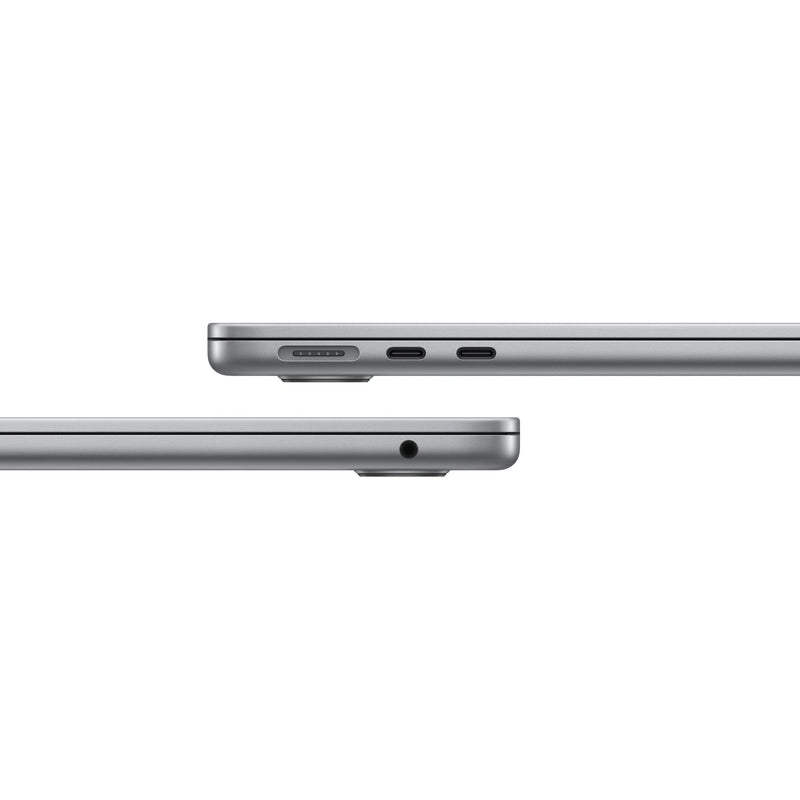 Laden Sie das Bild in Galerie -Viewer, Apple macbook air 2024 13 (mrxp3n a) refurbished laptop (grijs | m3 8 core | 10-core gpu | 8 gb | 512 gb ssd)