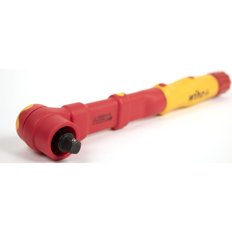 ギャラリービューアに画像をロードする, Wiha momentsleutel electric 3 8 draaimomentsleutel (rood geel)