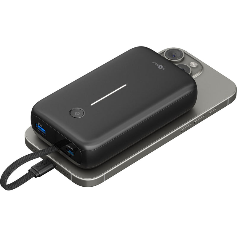 Load image into Gallery viewer, Goobay powerbank 20.000 mah - 30w (zwart, usb-c pd)