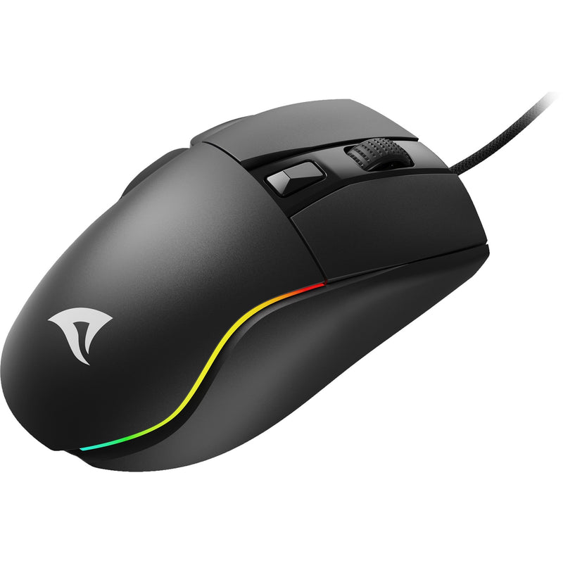 Load image into Gallery viewer, Sharkoon skiller sgm35 gaming muis (zwart, 400 - 6400 dpi, rgb leds)