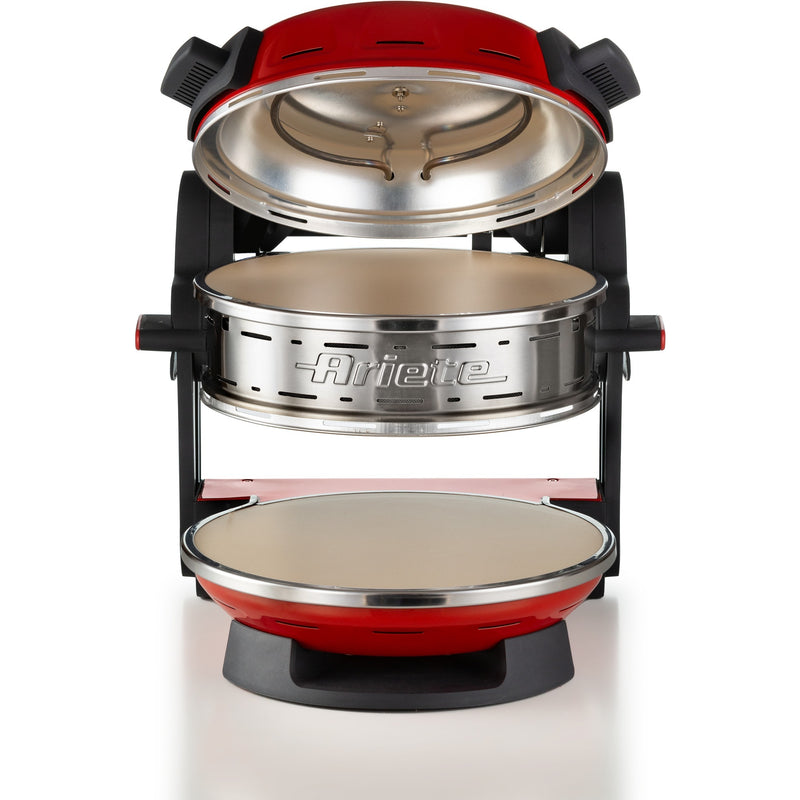 Cargue la imagen en el visor de la galería, Ariete dubbele pizzaoven 0927 00 (rood)