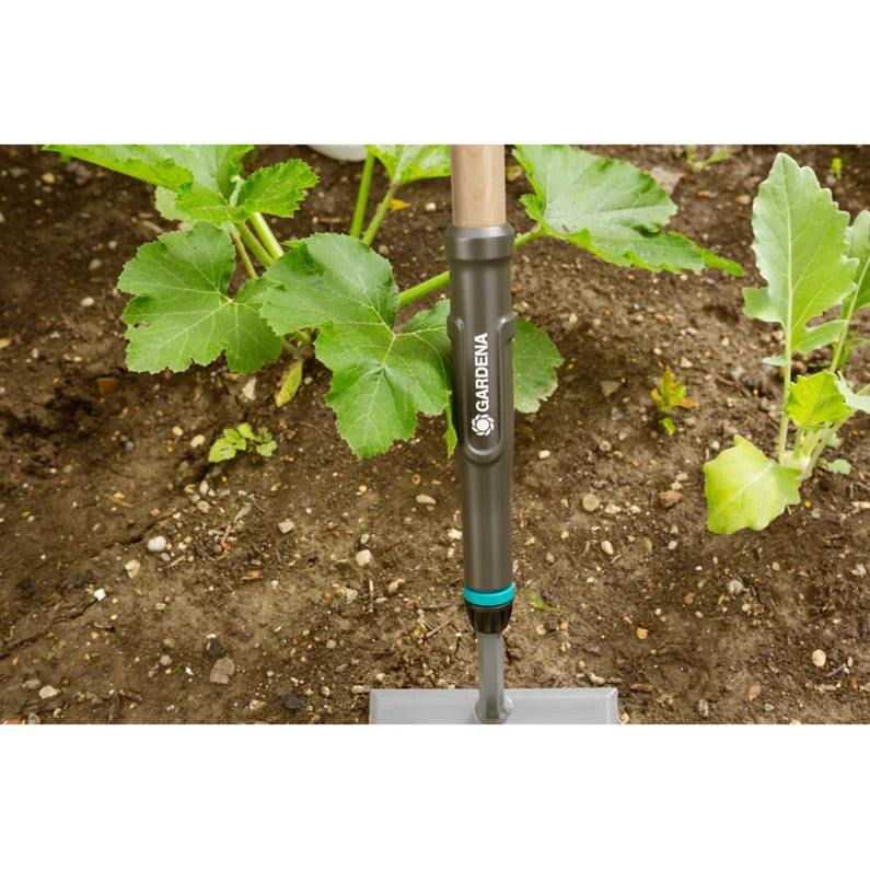Load image into Gallery viewer, Gardena pureline schoffel fsc 100% (houtkleur lichtgrijs, 17312-20)